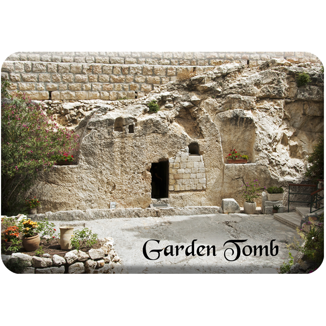 The Garden Tomb Magnet